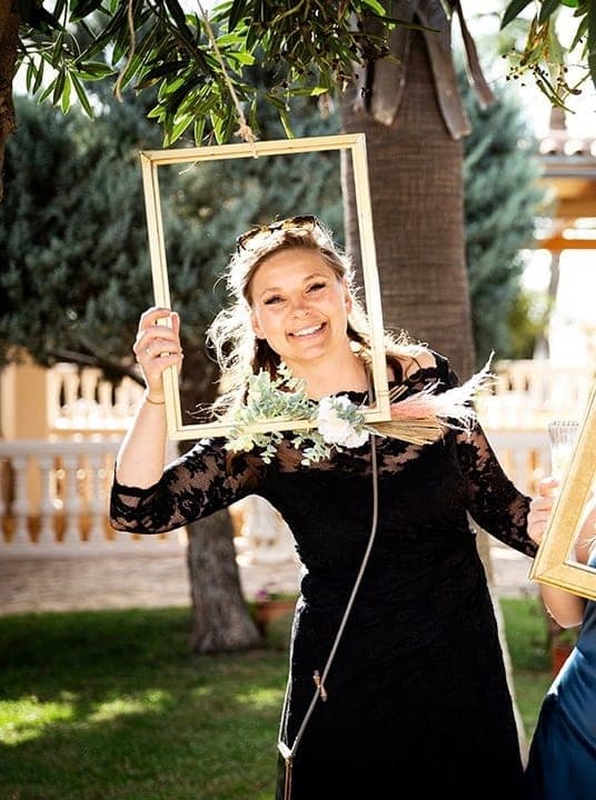 Portrait von Elis Lambert, Floristin und Designerin