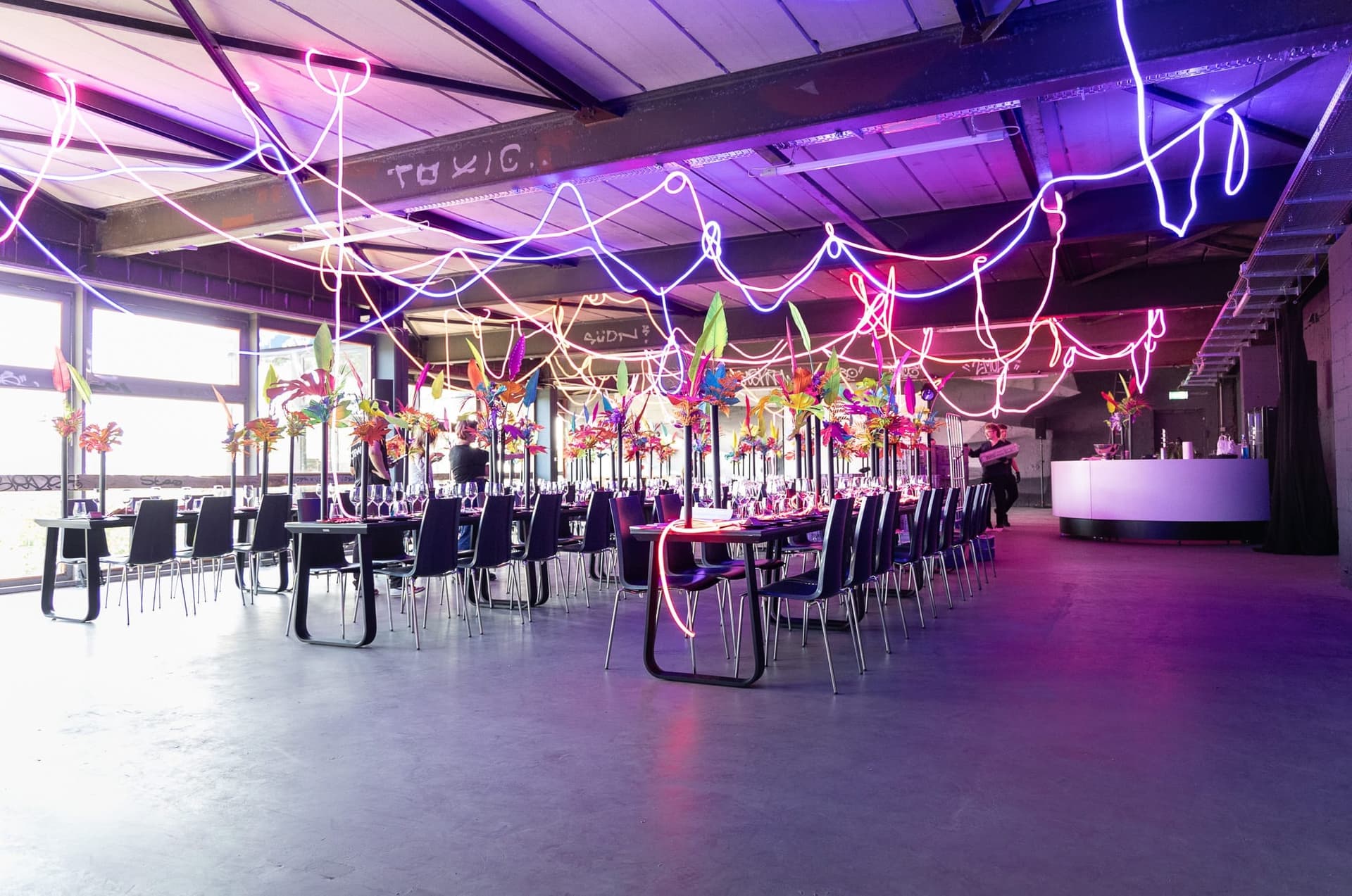 Business Event Floristik