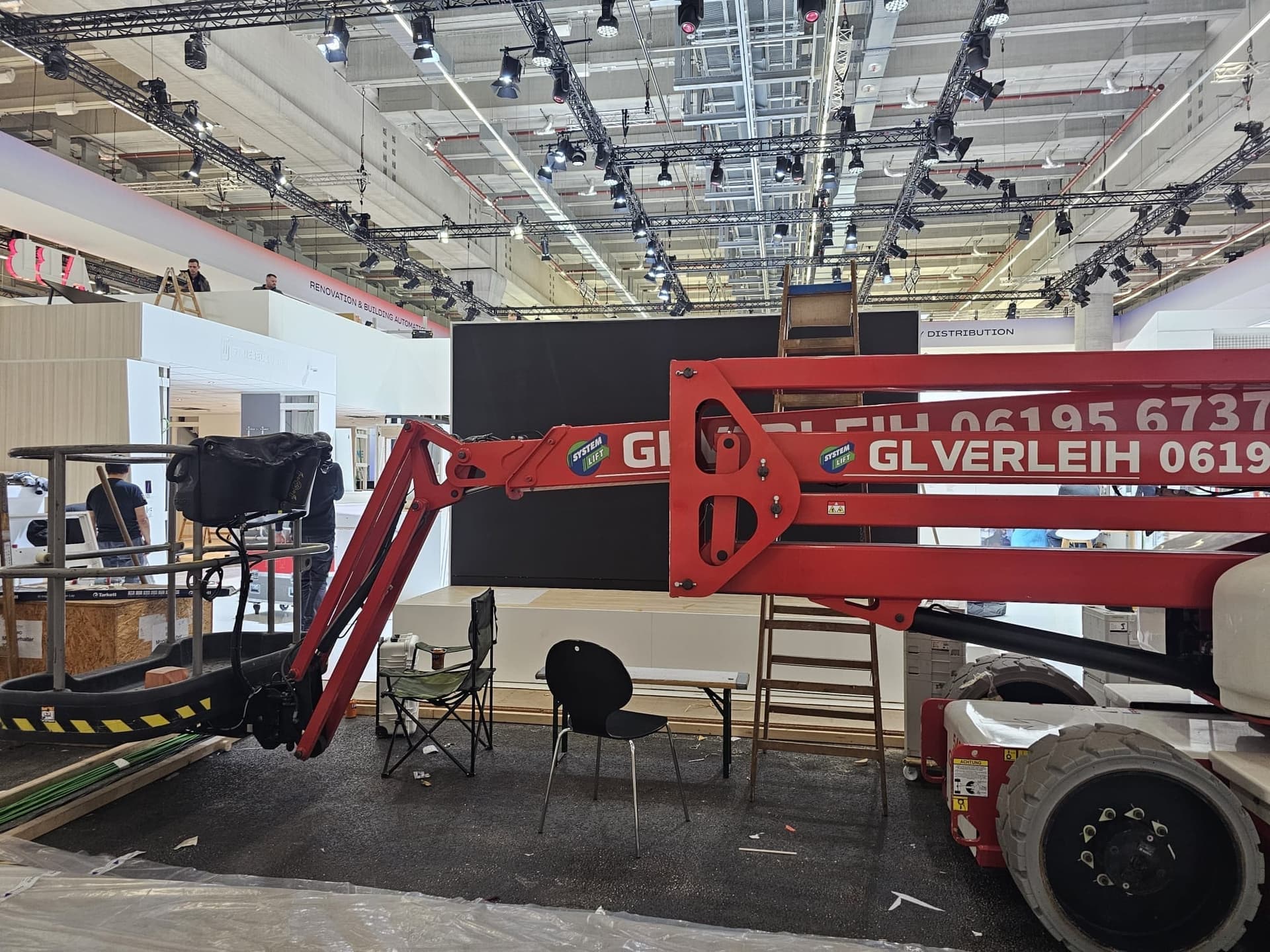 Messe Frankfurt Light + Building Impression