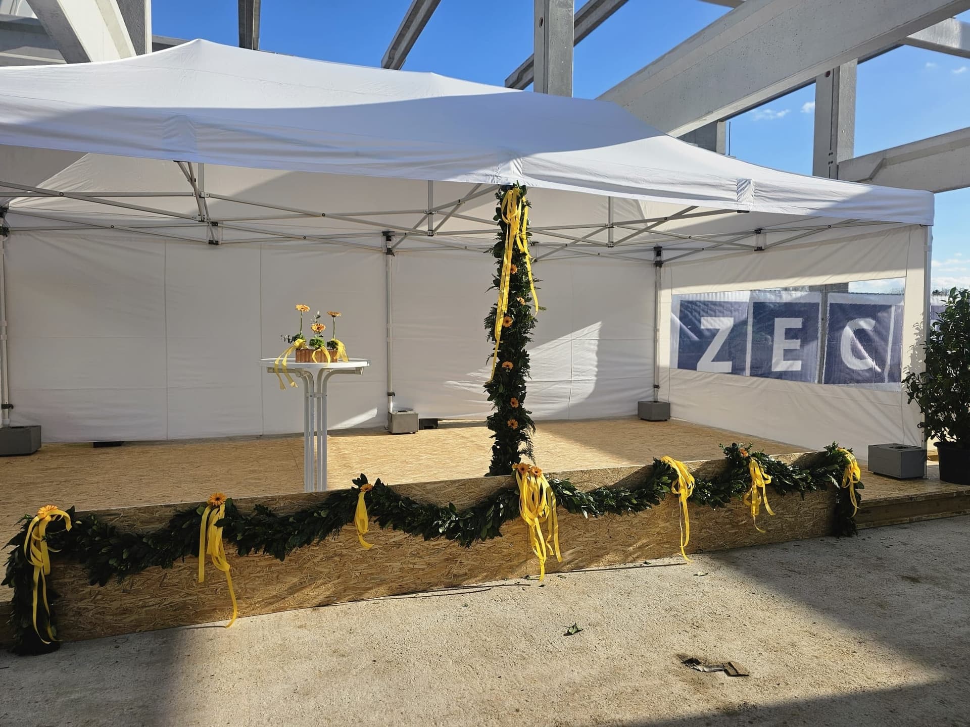 BVG Richtfest Berlin Impression