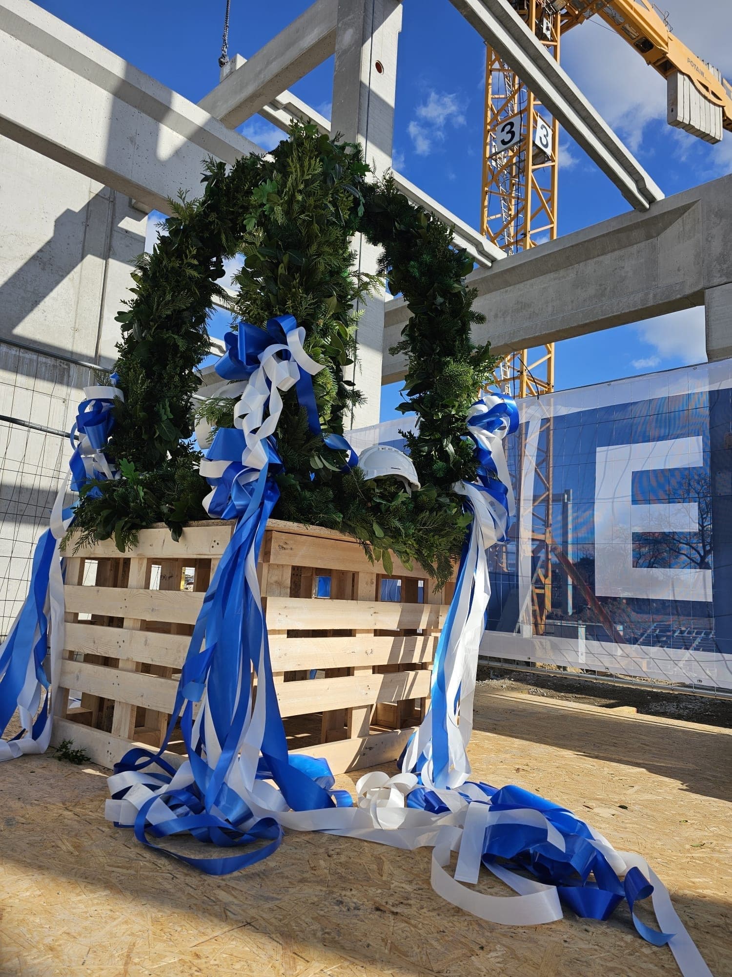 BVG Richtfest Berlin Impression