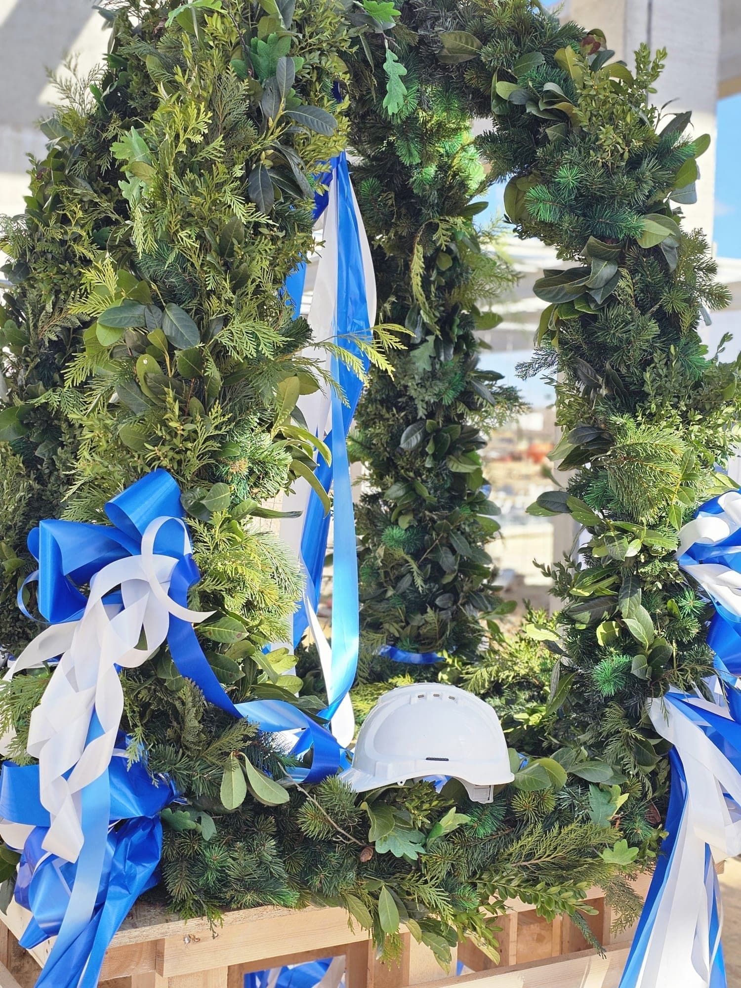 BVG Richtfest Berlin Impression