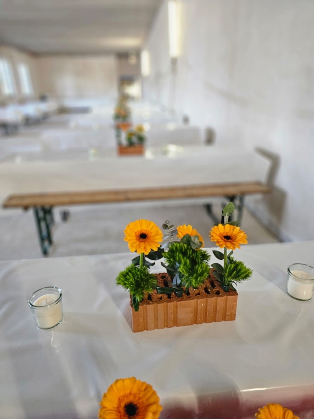 BVG Richtfest Berlin Impression