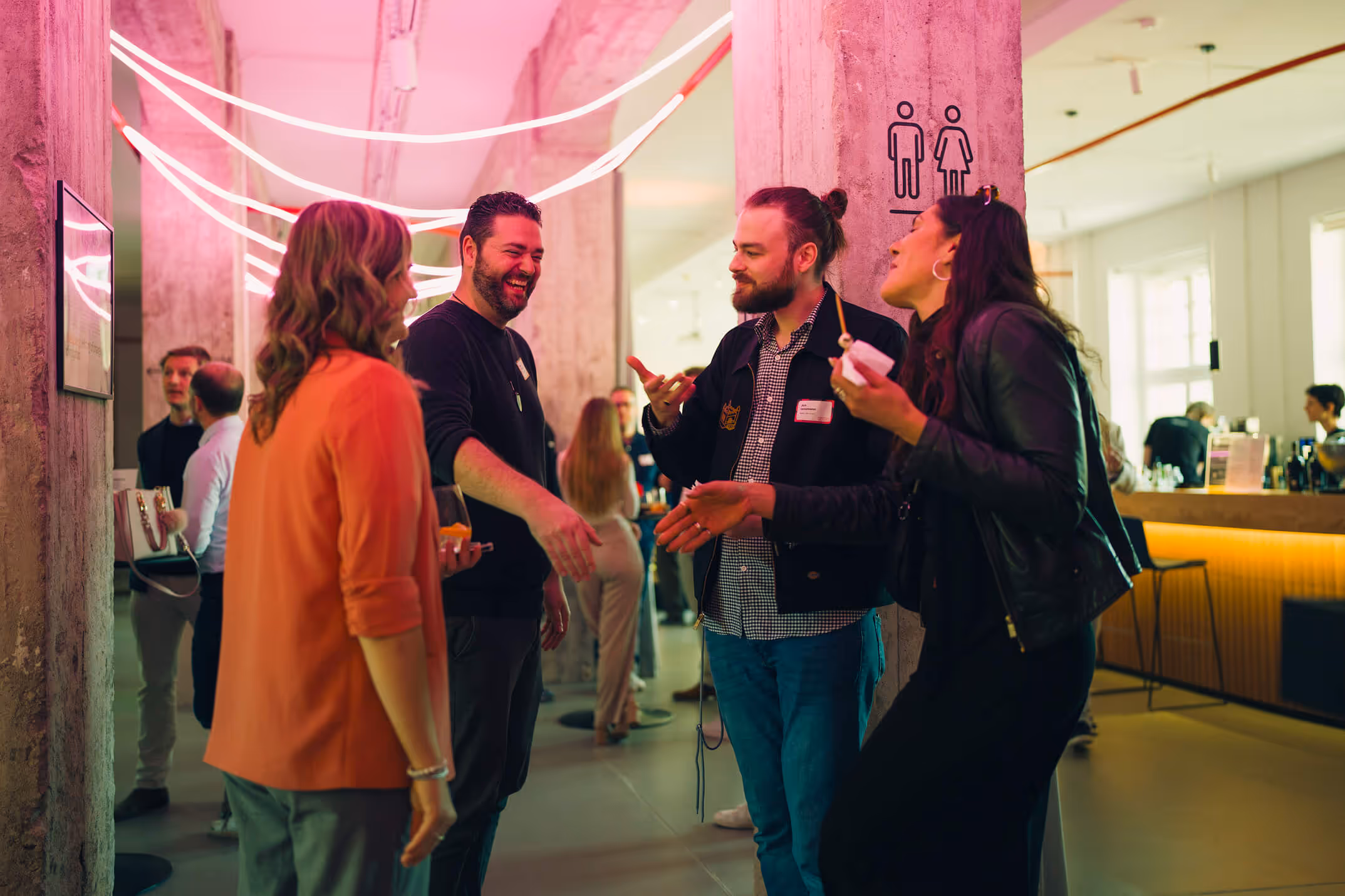 Spielfeld 10 Jahre – Lichtinstallation Impression